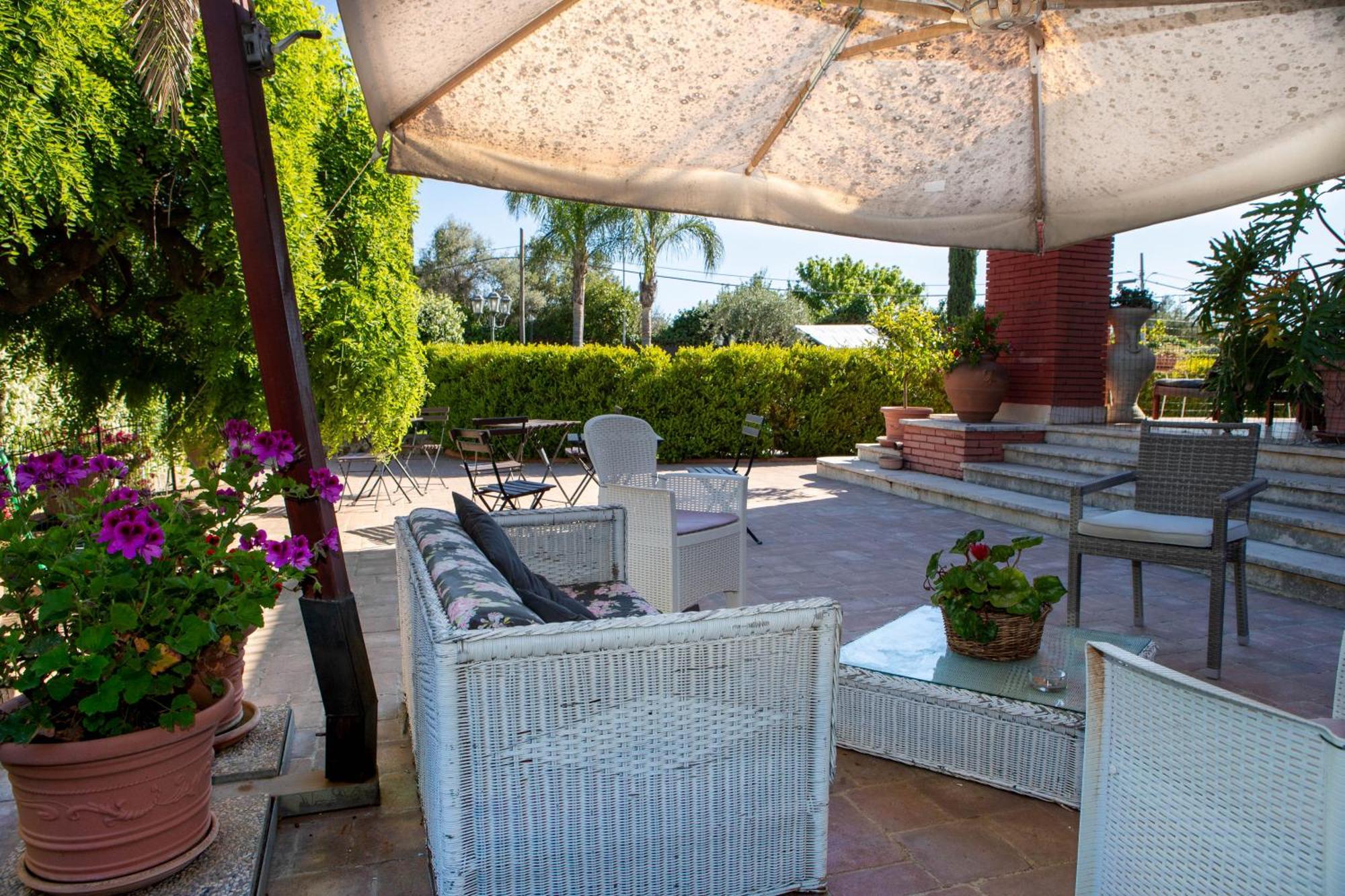 Relais Villa Italia Selcetta Bagian luar foto