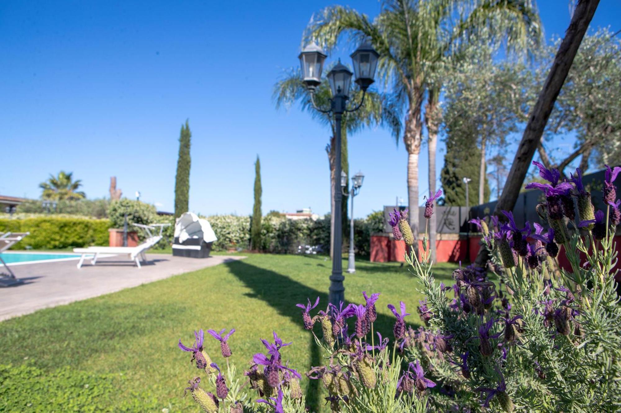 Relais Villa Italia Selcetta Bagian luar foto
