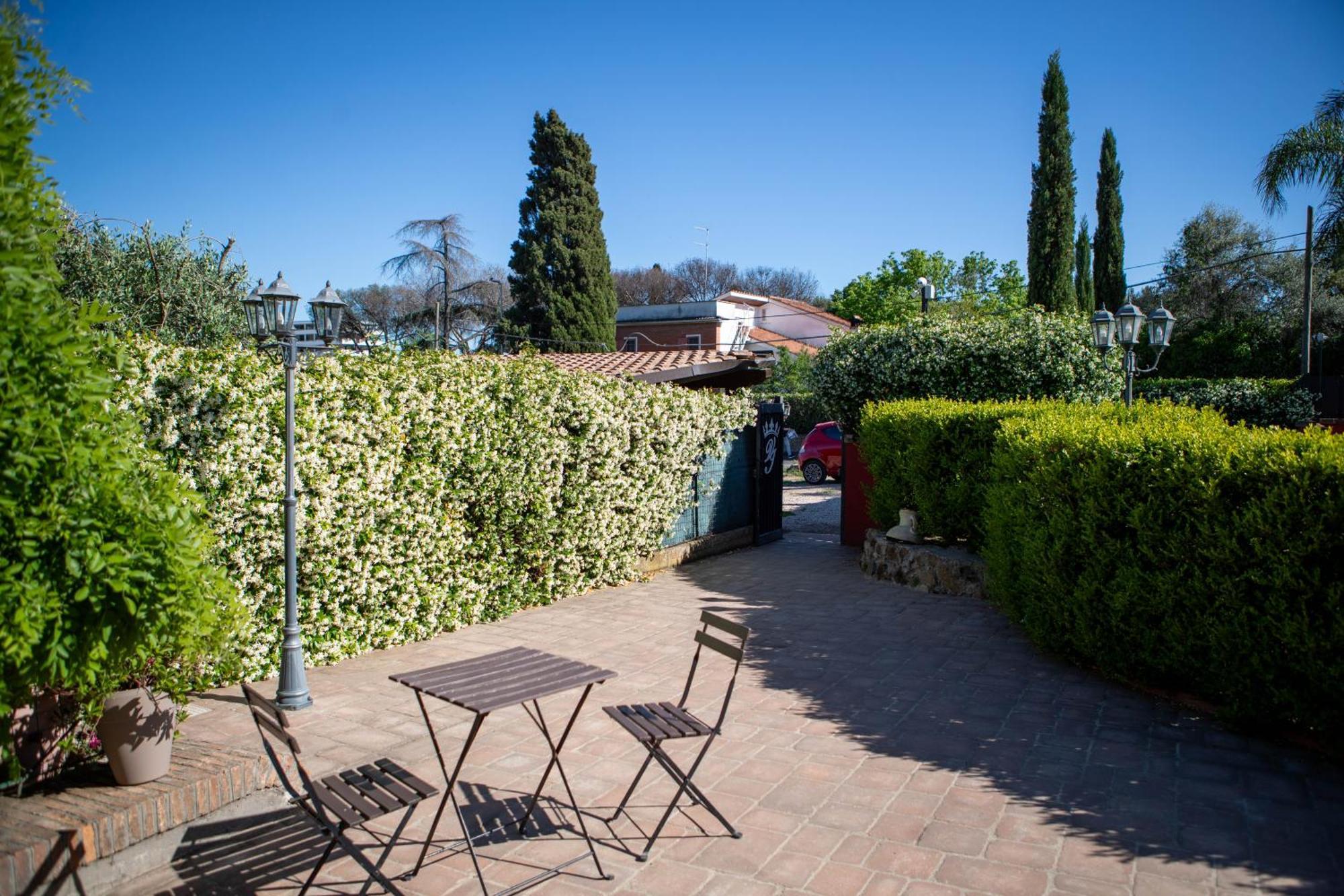 Relais Villa Italia Selcetta Bagian luar foto