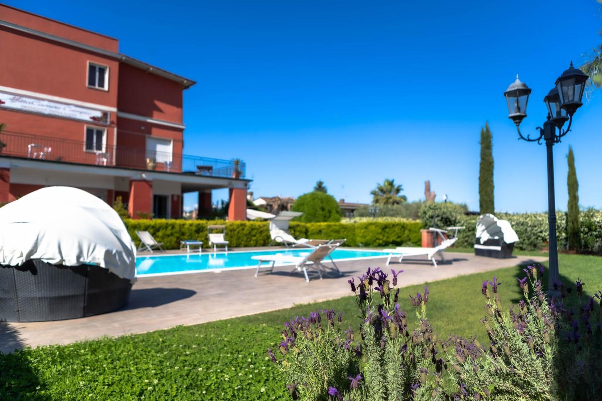 Relais Villa Italia Selcetta Bagian luar foto