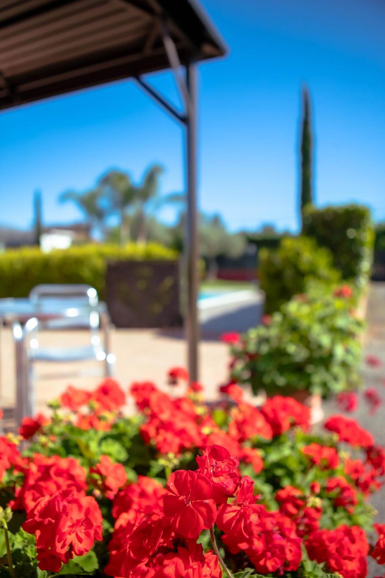 Relais Villa Italia Selcetta Bagian luar foto