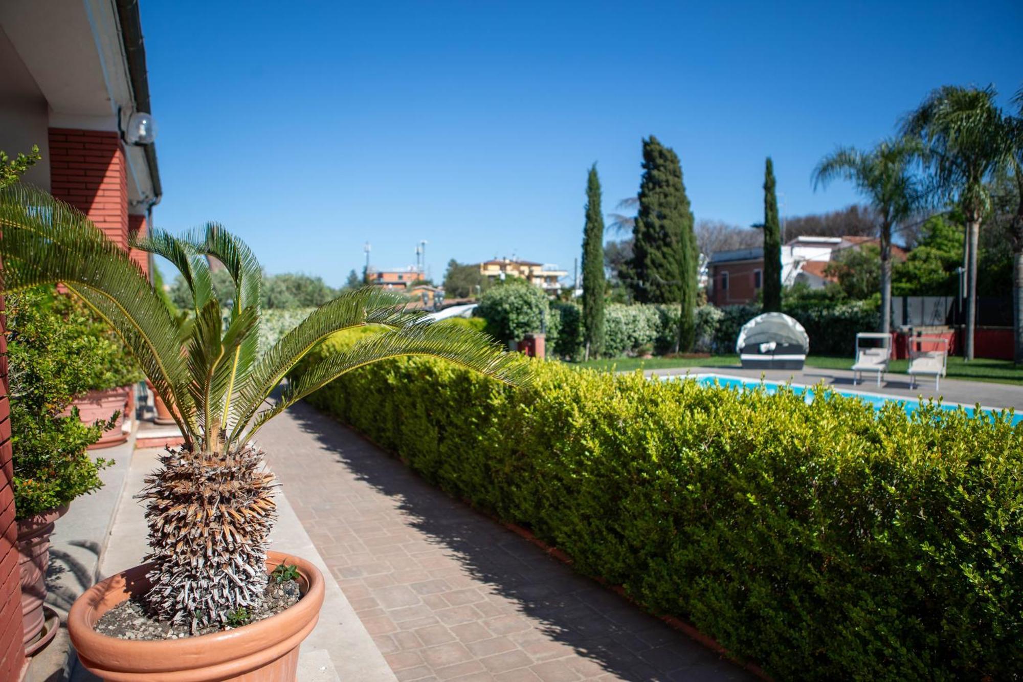 Relais Villa Italia Selcetta Bagian luar foto