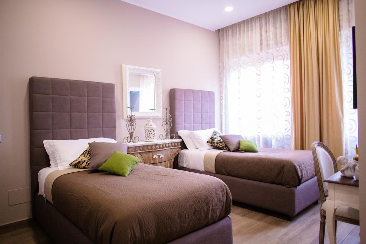 Relais Villa Italia Selcetta Bagian luar foto