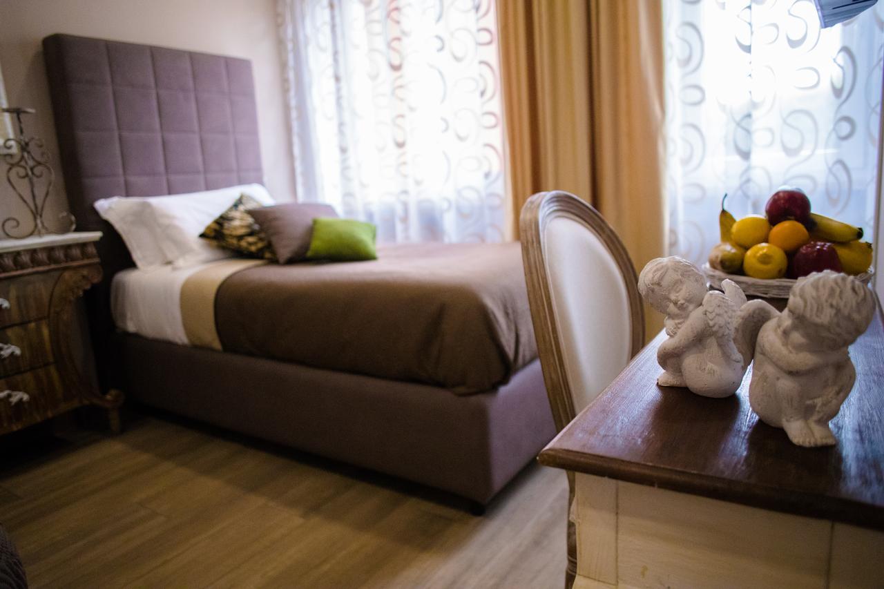 Relais Villa Italia Selcetta Bagian luar foto