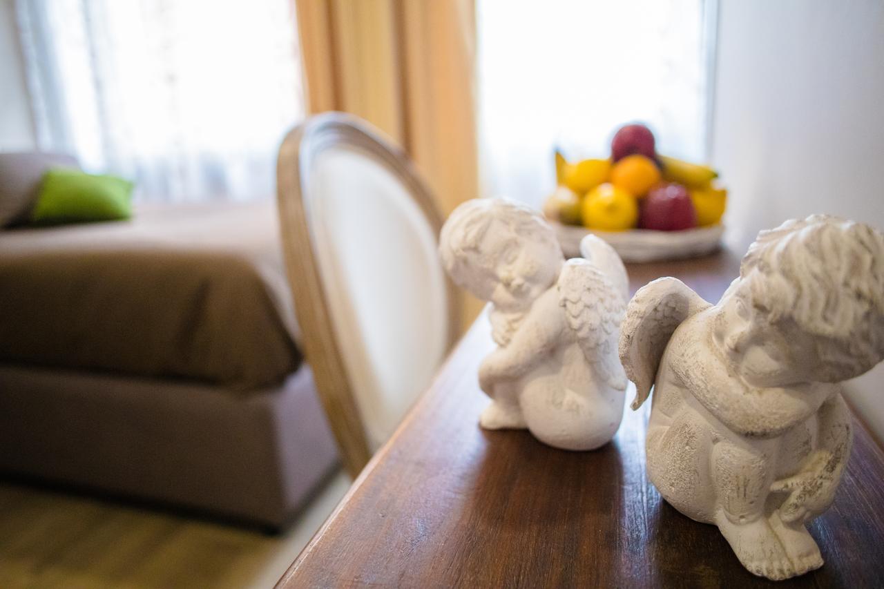 Relais Villa Italia Selcetta Bagian luar foto