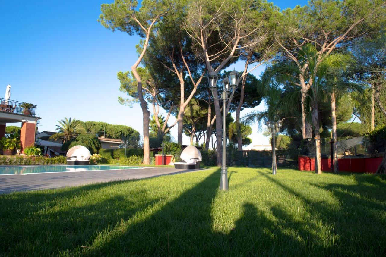 Relais Villa Italia Selcetta Bagian luar foto